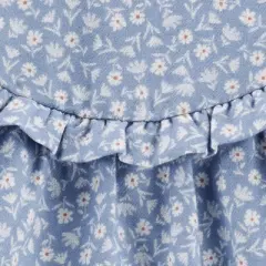 Carter's Just One You&reg;️ Baby Girls' Floral & Bottom Set - Blue