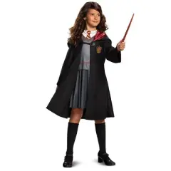 Warner Bros. Harry Potter Hermione Granger Kids' Light Up Deluxe Wand Halloween Accessory: Wizarding World Costume Wands for Girls