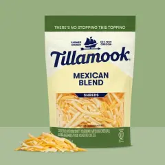Tillamook Mexican Blend Finely Shredded Cheese - 8oz