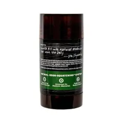 DR. SQUATCH Men's Natural Deodorant - Pine Tar - 2.65oz