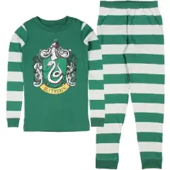 Intimo Harry Potter Kids All Houses Crest Pajamas