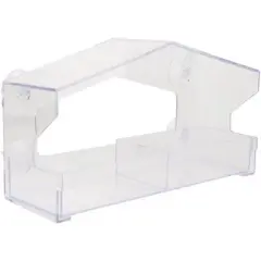 Perky-Pet Clear Plastic Window 1 Lb. Capacity Bird Feeder