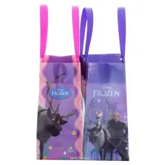 Disney Frozen Elegant and Premium Quality Party Favor Reusable Goodie Small Gift Bags 12 (12 Bags)