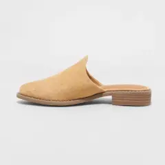 Women's Maura Mule Flats - Universal Thread&trade; Beige