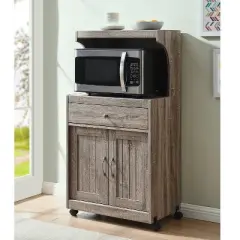 Microwave Cart - Home Source