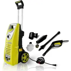 Pure Clean 2000-PSI Electric Pressure Washer with 25-ft Hose SLPRWAS58