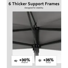 11'x11' Outdoor Metal Gazebo with Mosquito Netting & Zipper Door, UV & Water Resistant Canopy Shelter, Ideal for Backyard, Garden, Deck