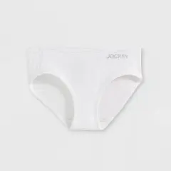 Jockey Generation&trade; Girls' 3pk Bikini - Gray/White/Pink