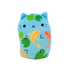License 2 Play Inc Cats vs Pickles 8.6 Inch Plush | Koi Cat
