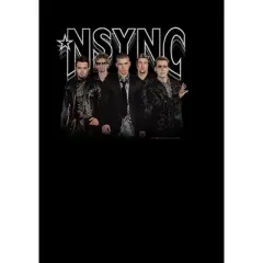 Men's NSYNC Rocker Band Pose Sweatshirt