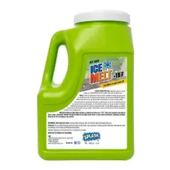 SPLASH 8lbs Pet Safe Ice Melt Jug
