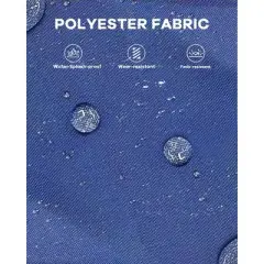 4-Piece Outdoor Patio Furniture Set, Aluminum Outdoor Sofa with Removable Cushions & Glass Top Coffee Table, Modern Patio Conversation Sets