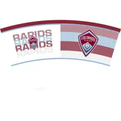 MLS Colorado Rapids 24oz Competitor Classic Tumbler