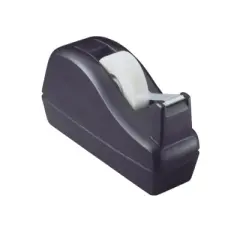 Scotch C-40 Resistant Tape Dispenser with 1 Inch Core, 3/4 Inch Tape, Black