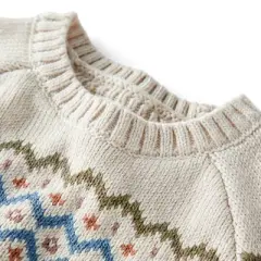Little Planet By Carter's Organic Baby Boys' 2pc Sweater Set - Brown/Cream