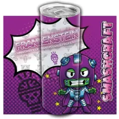 SMASHCRAFT 20 ounce Stainless Steel Double Walled Insulated Travel Tumbler Coffee Mug Cup, Frankenstein Chibi