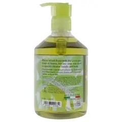 Leaves Fresh Foam Hand and Body Cleanser by LErbolario for Unisex - 16.9 oz Body Wash