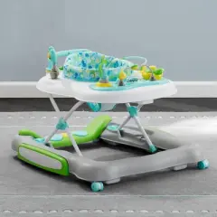 Delta Children 4-in-1 Discover & Play Musical Walker - Bubbly