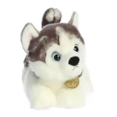 Aurora Miyoni Tots 10" Siberian Husky Puppy Grey Stuffed Animal