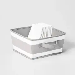 Canvas Striped Kids' Bin - Pillowfort&trade;