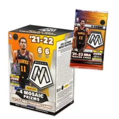 2021-22 Panini NBA Mosaic Basketball Trading  Card Blaster Box