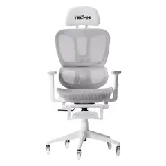 APRILSOUL White Mesh Gaming Chair
