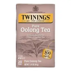Twinings Pure Oolong Tea - Case of 6/20 bag