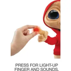 Mattel E.T. The Extra-Terrestrial 40th Anniversary 11 Inch Plush with Lights and Sound