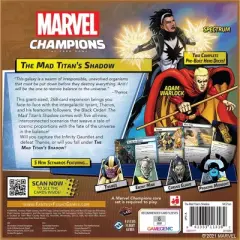 Marvel Champions: The Car Game The Mad Titan's Shadow Expansion