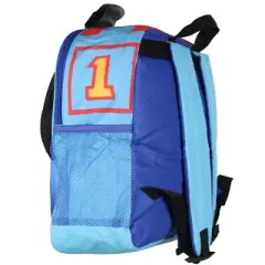 Thomas The Train and Friends 14" Kids School Backpack For Toys w/ 3D Character Blue