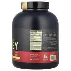 Optimum Nutrition Gold Standard&reg; 100% Whey, Banana Cream, 5 lb (2.27 kg)