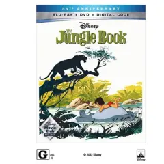 Jungle Book 55th Anniversary (Blu-ray + DVD + Digital)