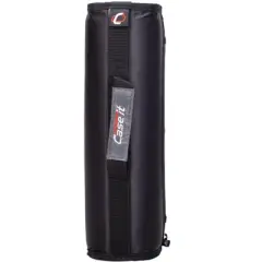 Case-it Might Zip Tab Zipper Binder, 3" O-Ring with 5-Color tab Expanding File Folder  - 600 Sheet Capacity