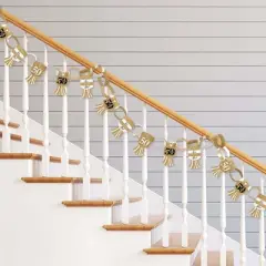 Big Dot of Happiness We Still Do - 50th Wedding Anniversary - 90 Chain Links & 30 Paper Tassels Decoration Kit - Party Paper Chains Garland - 21 feet