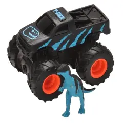 Wild Republic Adventure Mini Truck T-Rex Animal Figure, 4 Inches