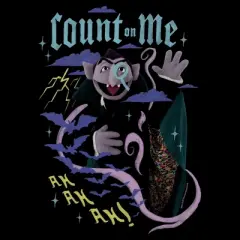 Mens Sesame Street Count on Me T Shirt