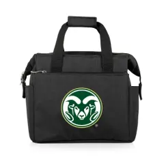 NCAA Colorado State Rams On The Go Lunch Cooler - Black