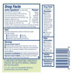 AllergyCalm On the Go by Boiron Homeopathic Single Multi-Symptom Allergy Relief  -  2 Tubes Box
