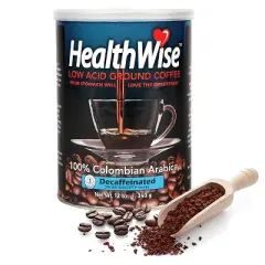 HealthWise Low Acid Decaf Ground Coffee