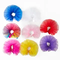 Pet Tutu Skirt Colorful Cute Birthday Dresses Costume Pet Supplies for Large Medium Small Dogs Cats