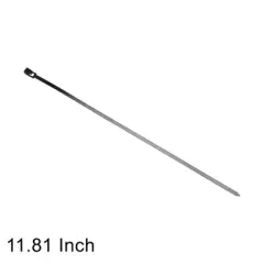 Unique Bargains Cable Tie Loose Manual Nylon 100 Pcs