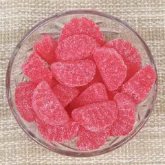 Howe Traditional Nostalgic Candies, Vintage Style Old Fashioned Candy Flavors, Sweet Chewy Cherry Slices, 22 oz
