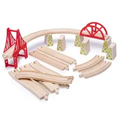 Bigjigs Rail Bridge Expansion Set