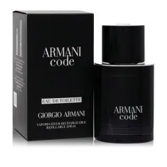 Armani Code By Giorgio Armani Eau De Toilette Spray Refillable 1.7 Oz For Men