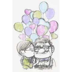 Women's Up Carl And Ellie Love T-Shirt