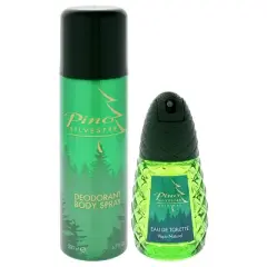 Pino Silvestre Men's Deodorant Body Spray Gift Set - 2.5oz/2pc