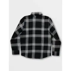 Volcom Boys Curwin Long Sleeve Flannel Shirt