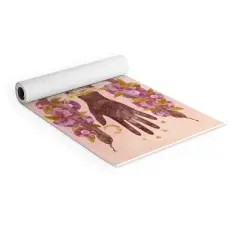 Sewzinski Know Thyself (6mm) 70" x 24" Yoga Mat - Society6