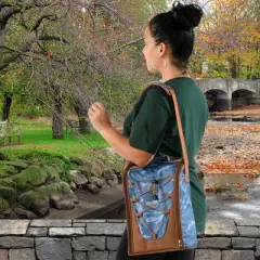 2 Bottle Wine Tote Bag - National Tree Company