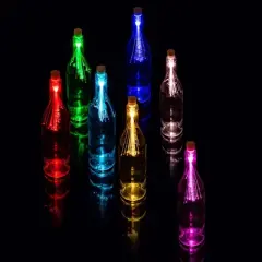 Fiber Optic Bottle Light